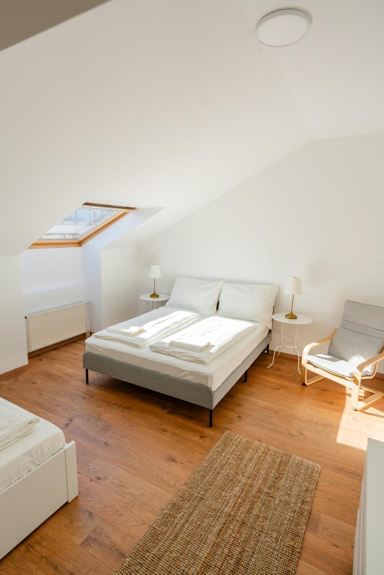 Luxury Penthouse - Augarten Wien Eksteriør bilde
